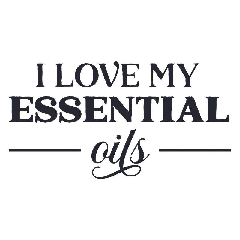 Ich liebe meine ätherischen Öle