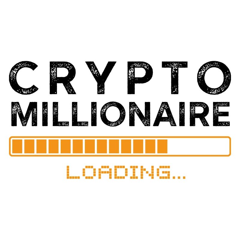 Bitcoin Crypto Millionär Laden