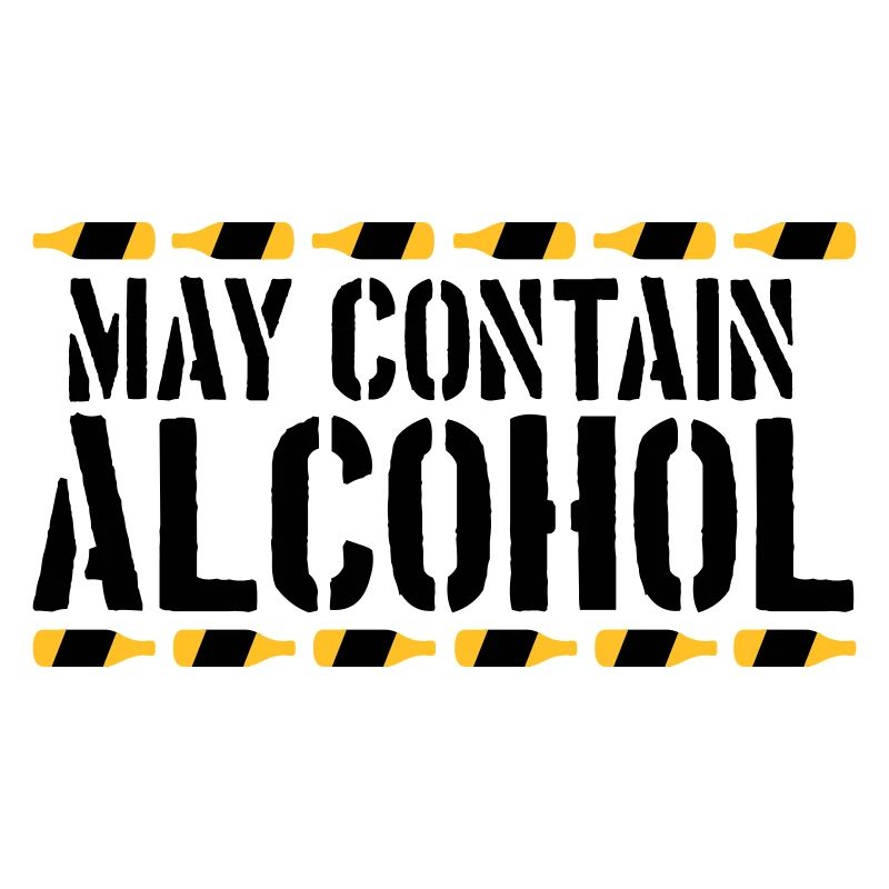Spruch Kann Alkohol enthalten