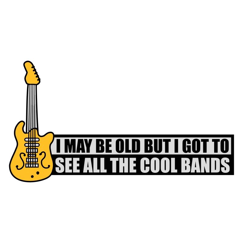 I may be old
