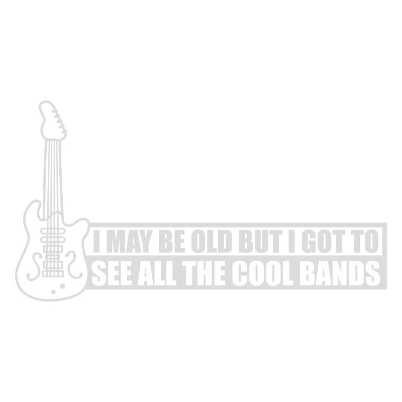 I may be old