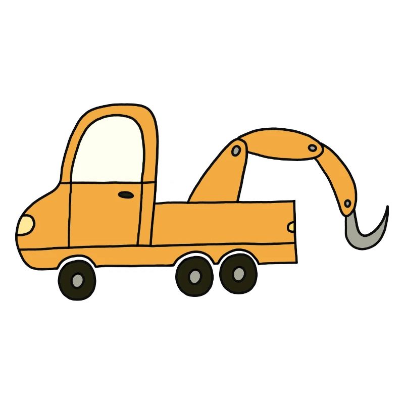 Abschleppwagen