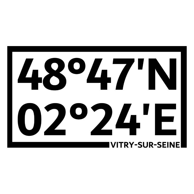 Vitry-sur-Seine coordinates