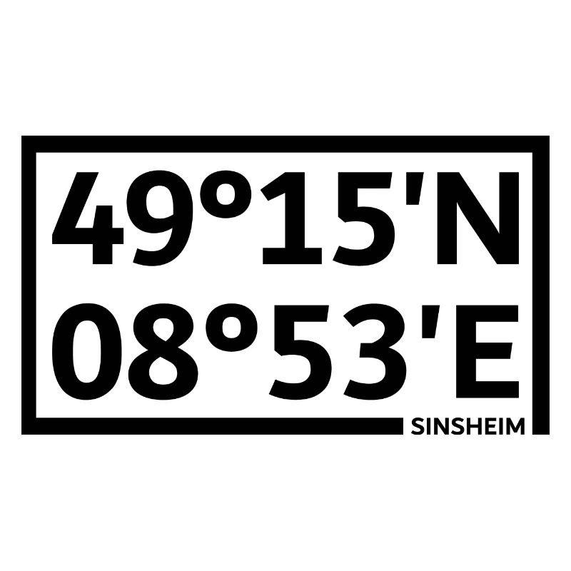 Sinsheim coordinates