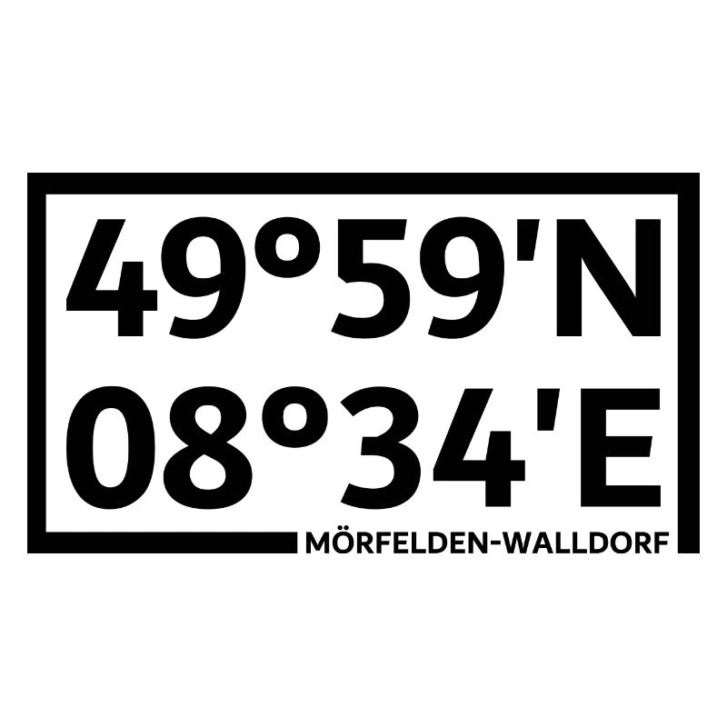 Coordonnées de Mörfelden-Walldorf