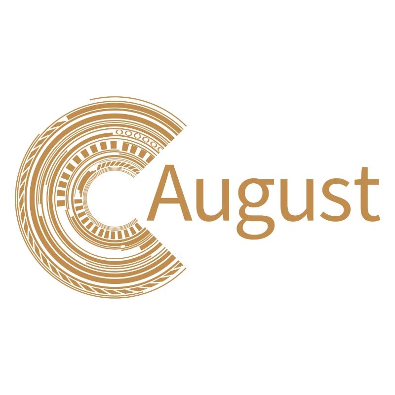 For August