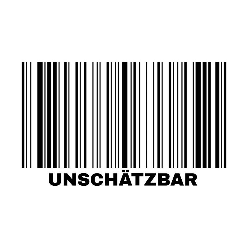 BARCODE UNSCHÄTZBAR
