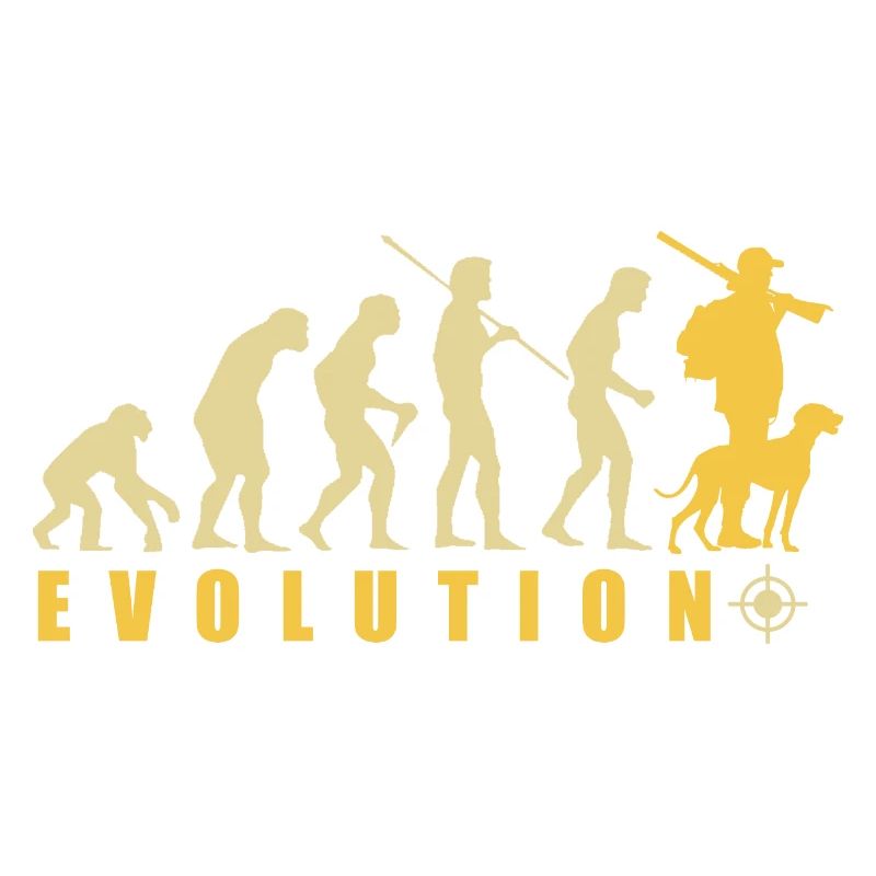 Evolution Hunter Funny Hunting Gift