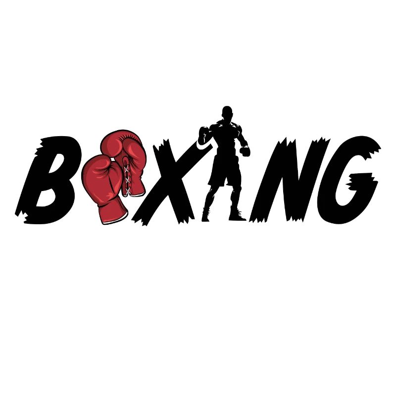 Boxeur de boxe