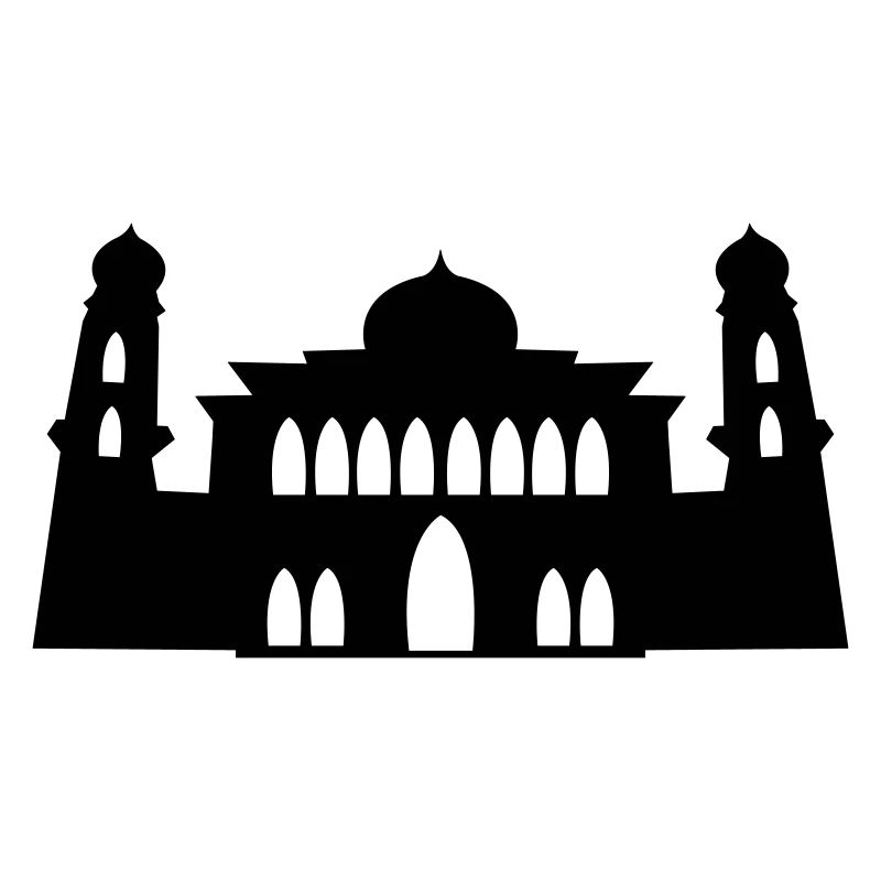 moschee silhouette