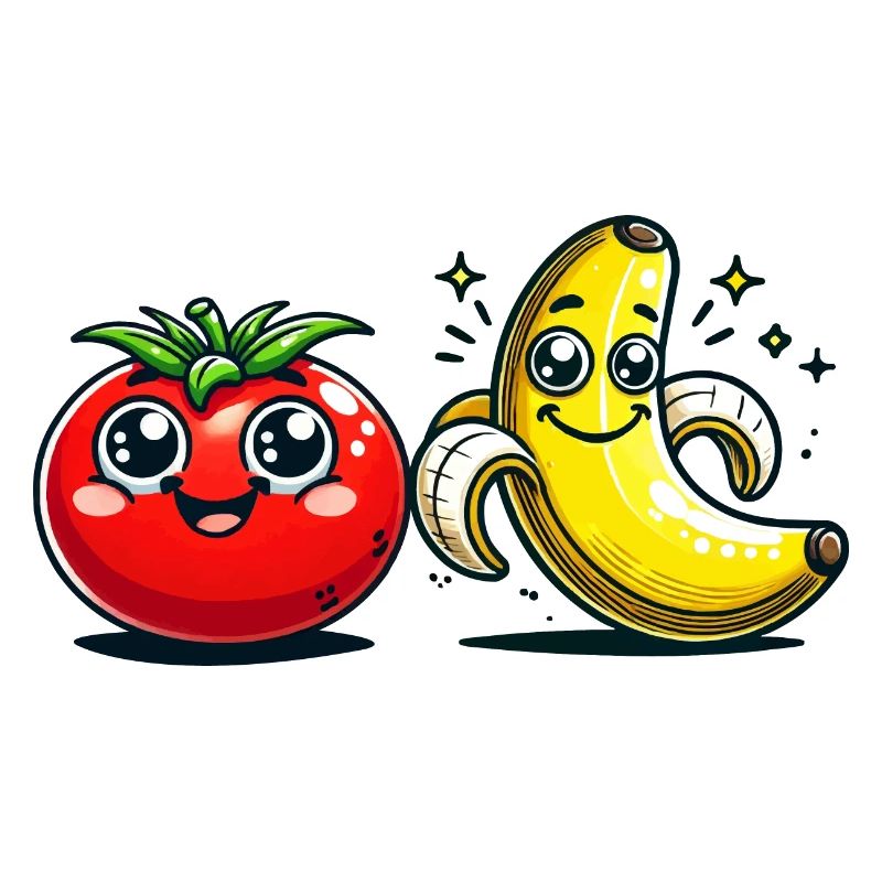 tomate banane