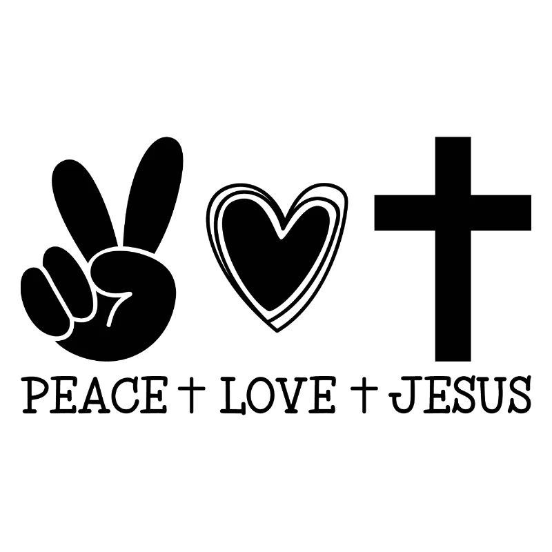 Friede, Liebe & Jesus