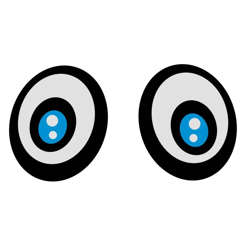Blaue Augen