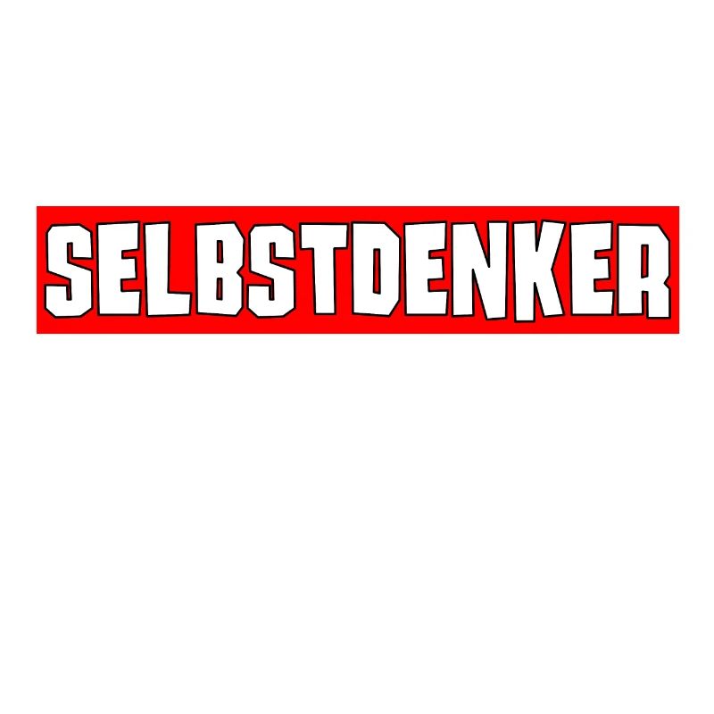 Selbstdenker