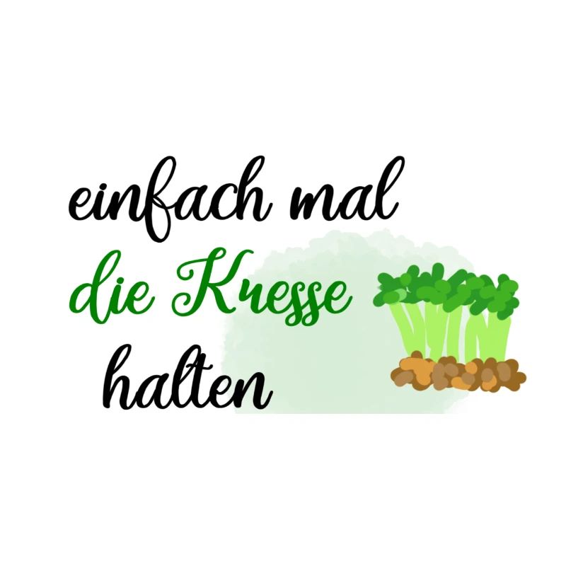 Kresse halten