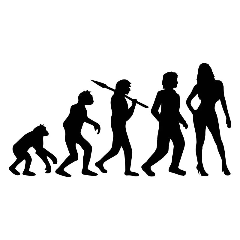 Hot Girl Evolution