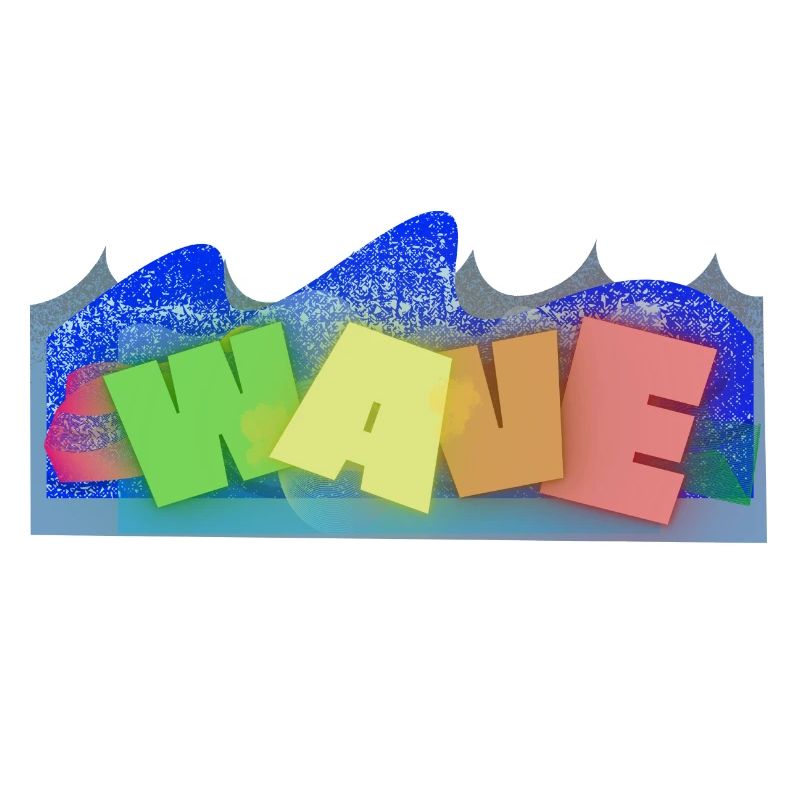 wave graffiti