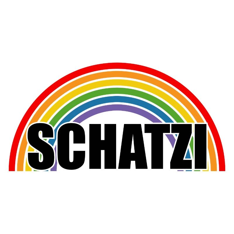 Regenbogen Schatzi