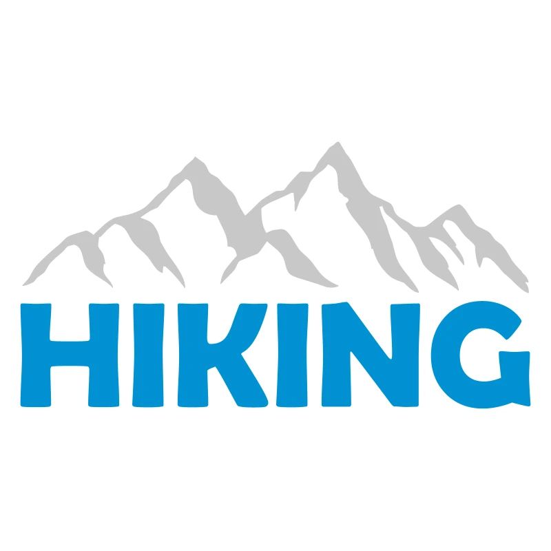 Hiking Berge Landschaft Silhouette