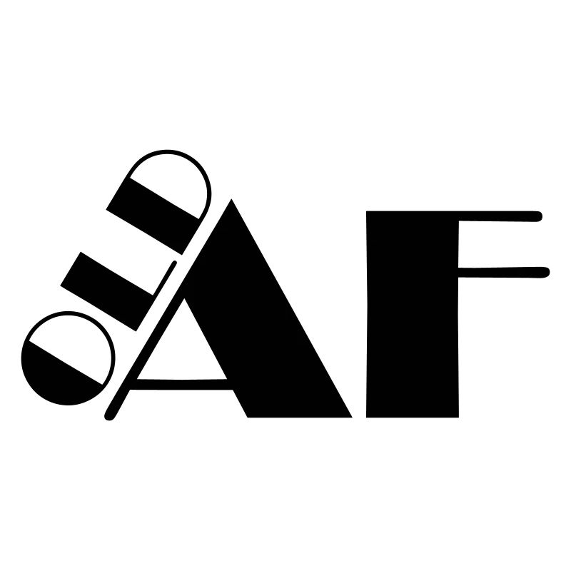 ancien logo de texte AF