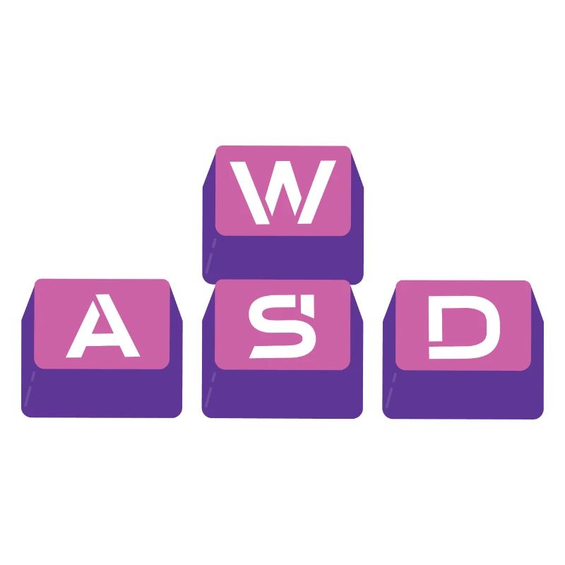W A S D