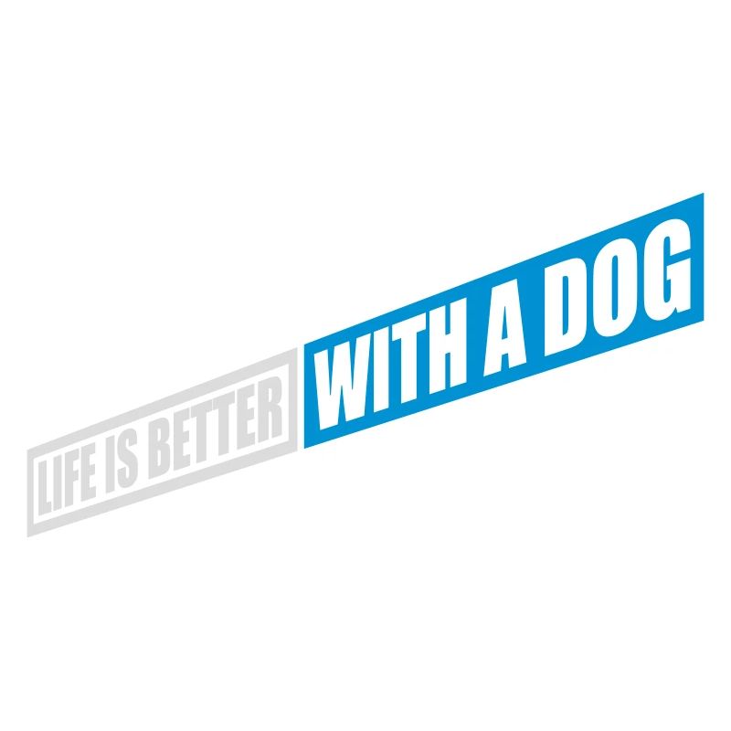 better with a dog