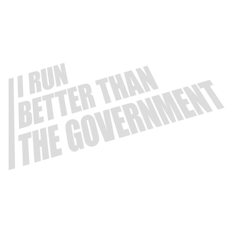 run better than government