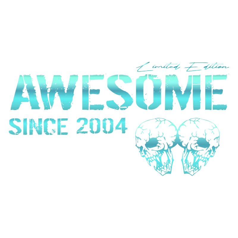 Awesome since 2004 Geschenk