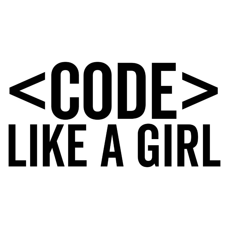 Code wie ein Mädchen