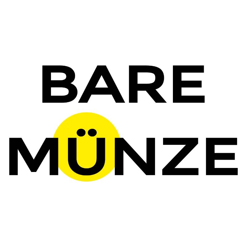 bare Münze