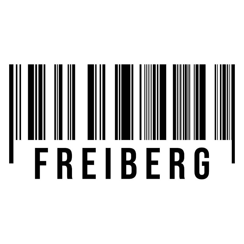 Erzgebirge Strichcode Freiberg