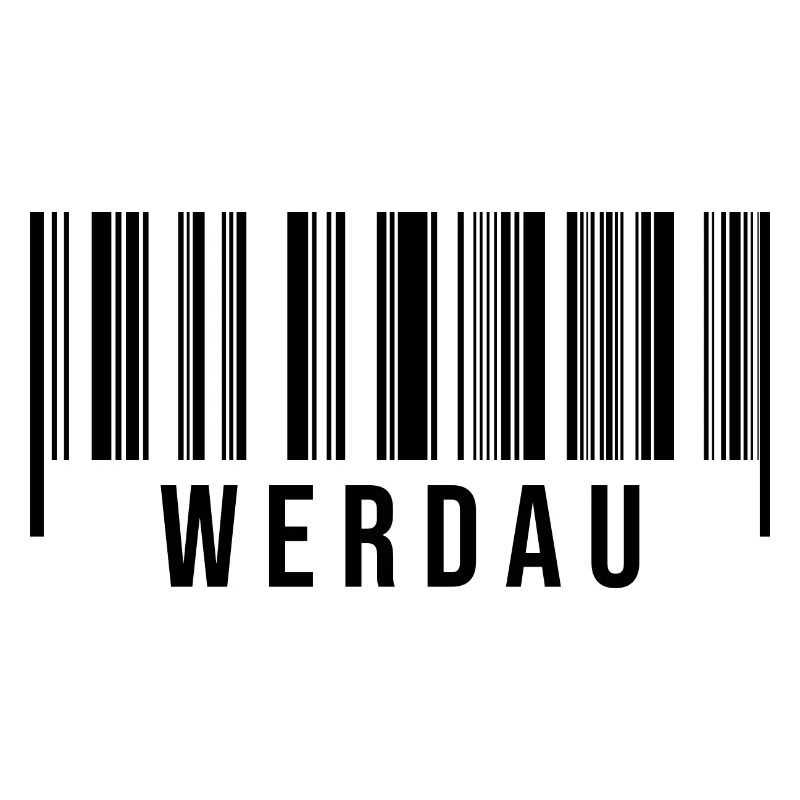 Erzgebirge Strichcode Werdau