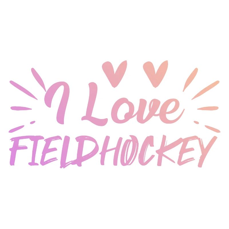 Ich liebe Fieldhockey