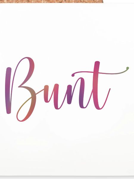 Bunt