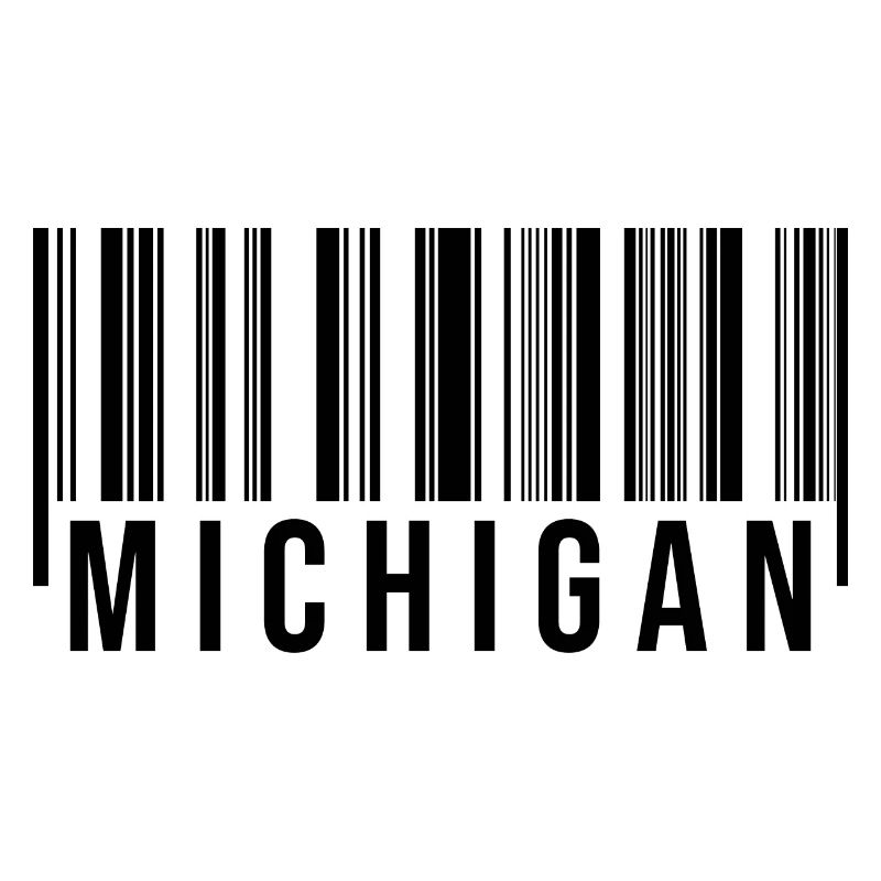 Michigan Barcode