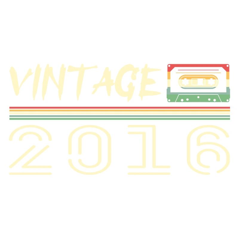 2016 Original 2016 Retro Geburtstagsgeschenk 2016