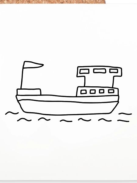 Schiff Hausboot