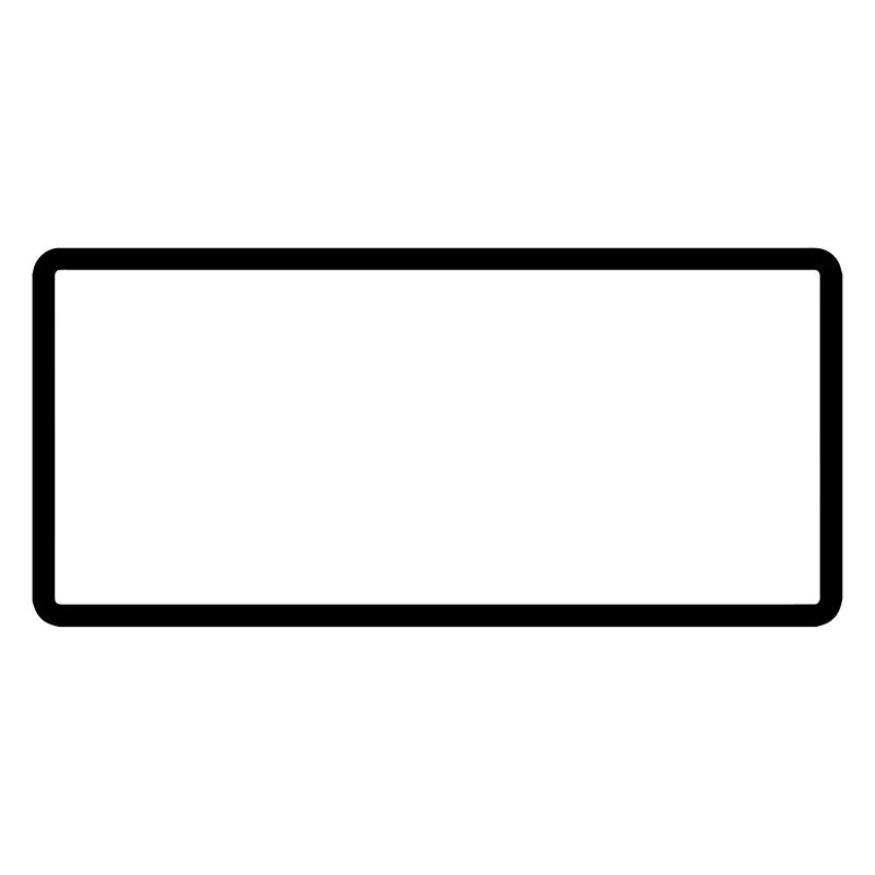 Rectangle - Rechteck - Form - Customize it !