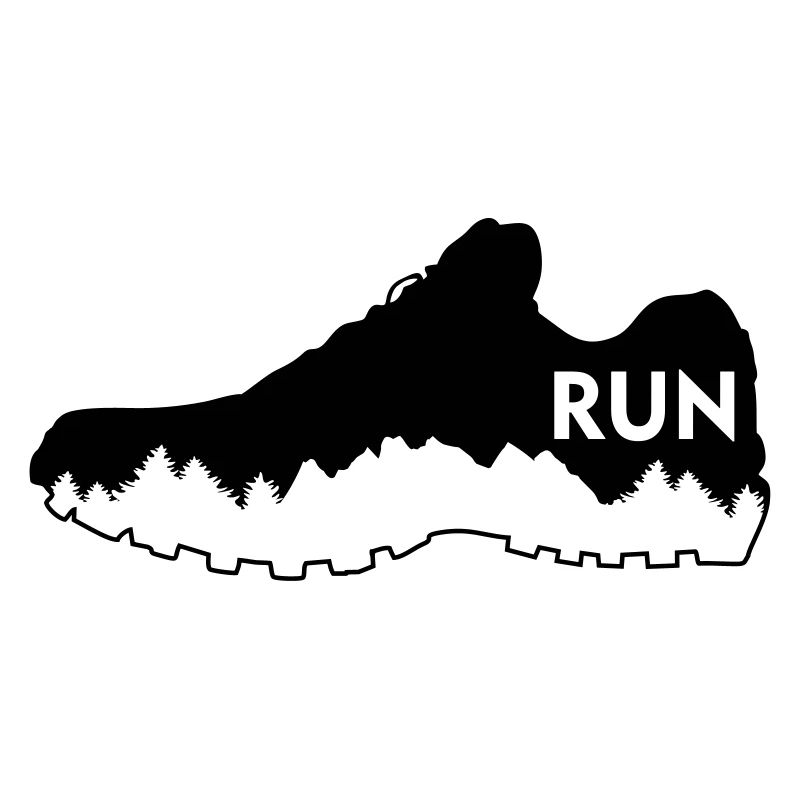 Trail running, running