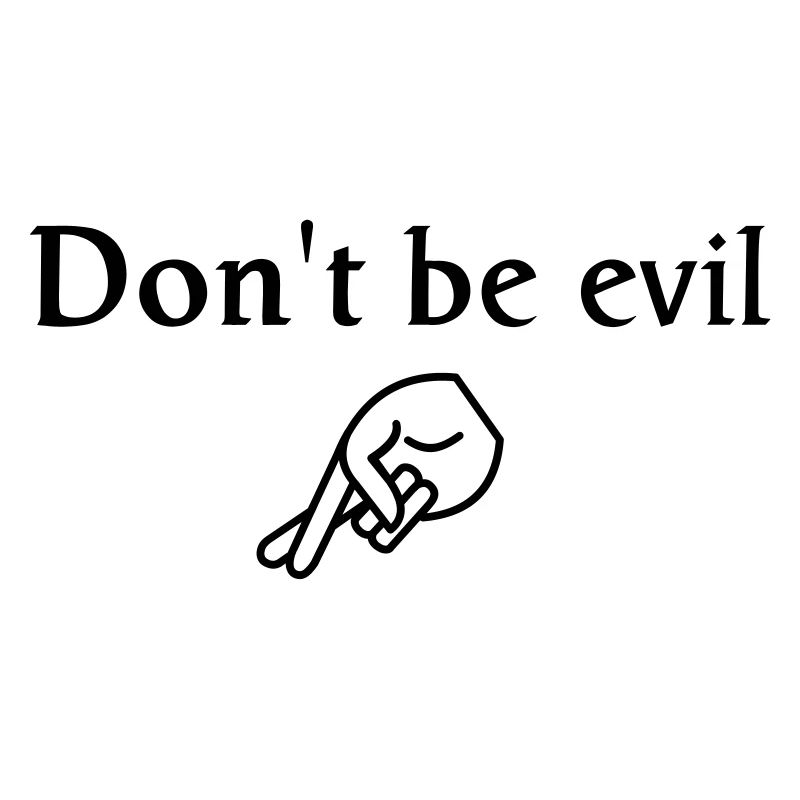 don't be ...