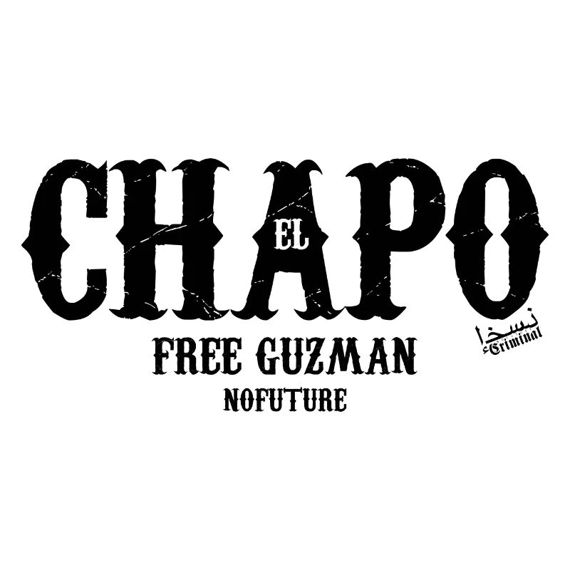Chapo Mask