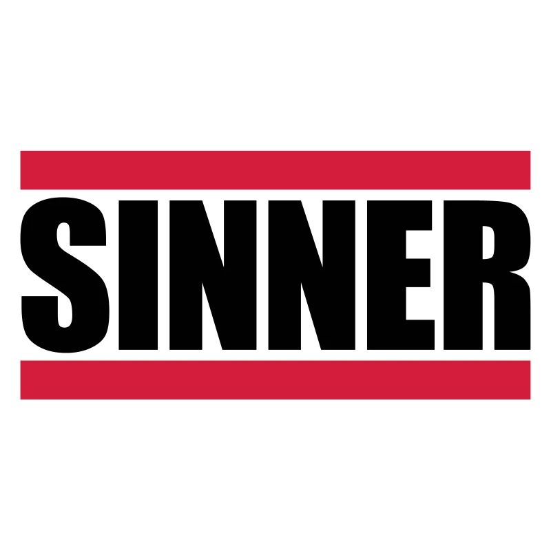 Sinner Text Logo