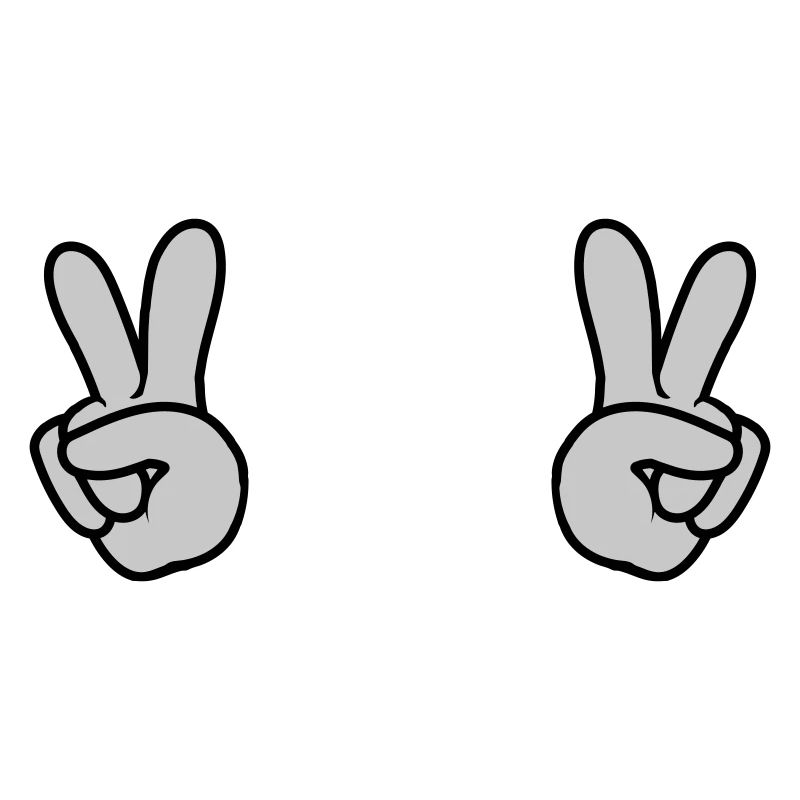 2 Peace Hands