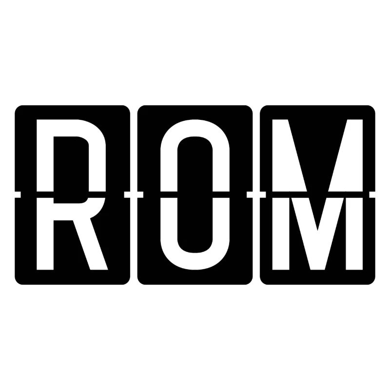 Rom Flughafentafel