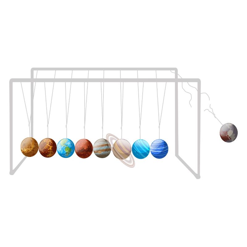 Never Forget Pluto Lustiges Planet Pluto