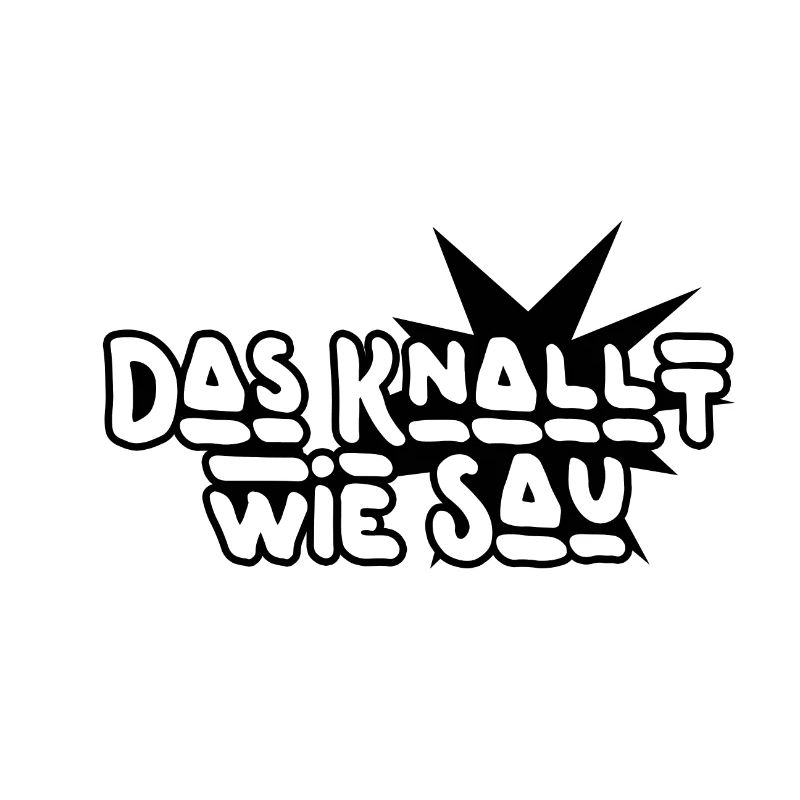 Das knallt