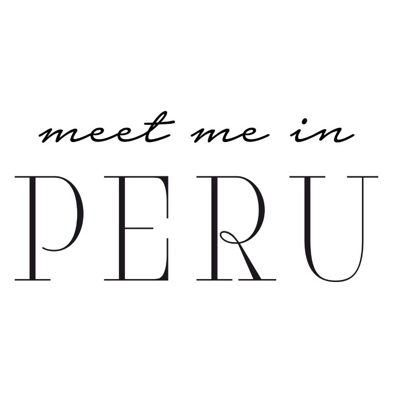 Ich liebe Peru