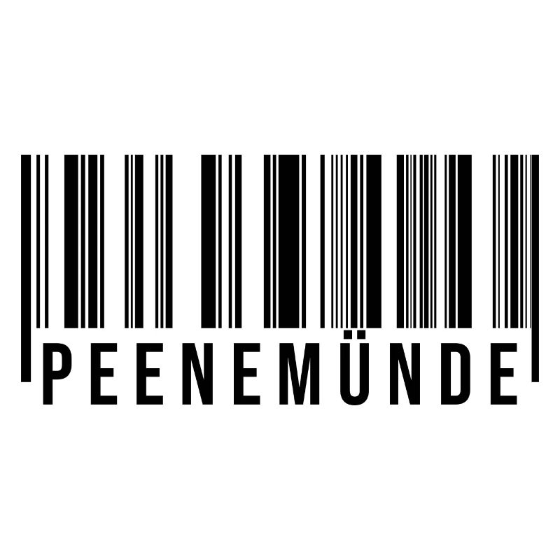 Peenemünde Strichcode