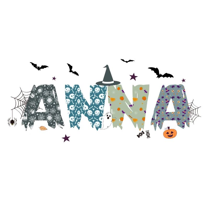 Anna Namensmädchen, HALLOWEEN