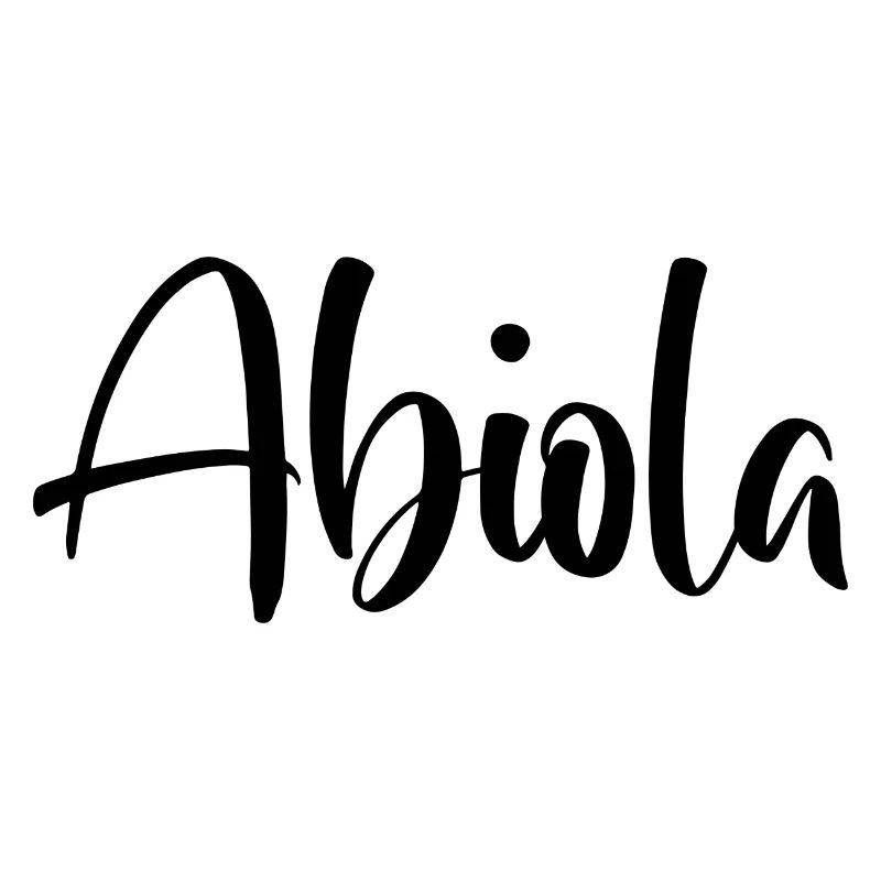 Name - Abiola